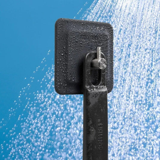 Back scrubber and hook