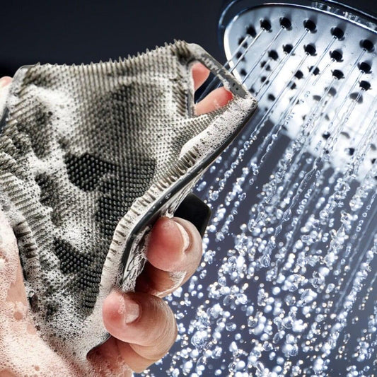 Body Scrubber and Hook
