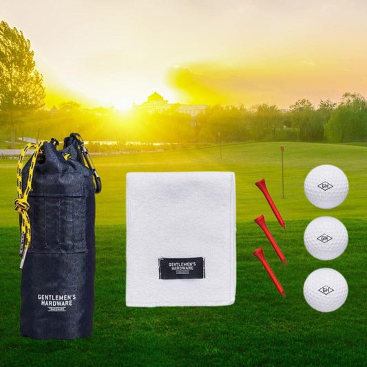 Golfer’s Accessory Set