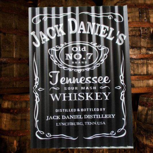 Man Cave Jack Daniel's Tin Sign