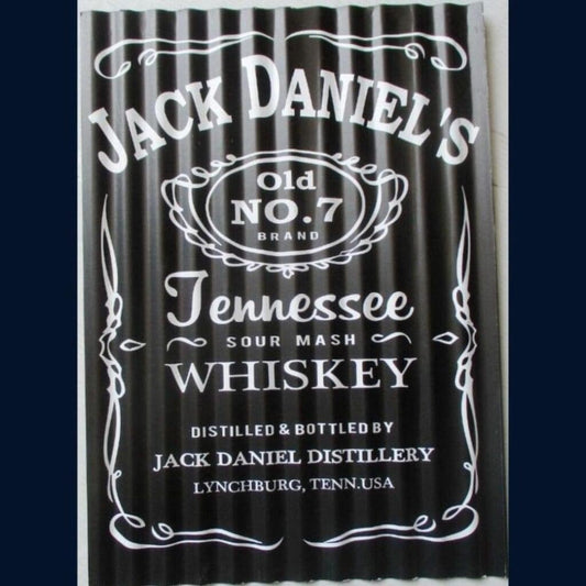 Man Cave Jack Daniel's Tin Sign