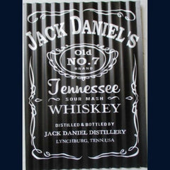 Man Cave Jack Daniel's Tin Sign