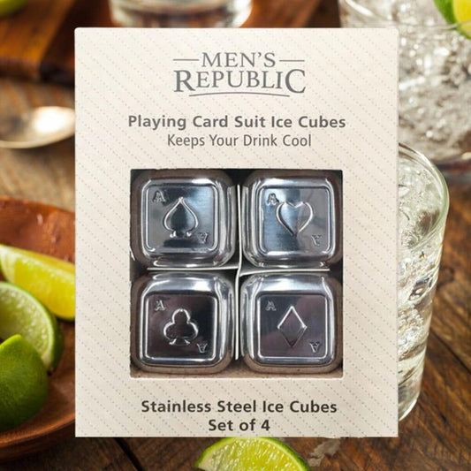 'Playing Card' Drink Rocks