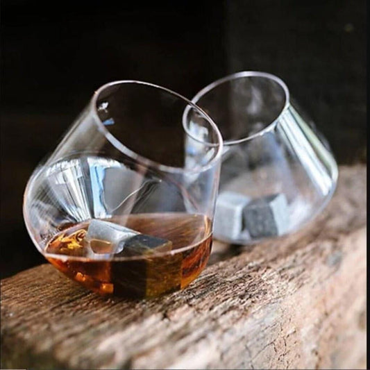 'Rocking' Whiskey Glasses
