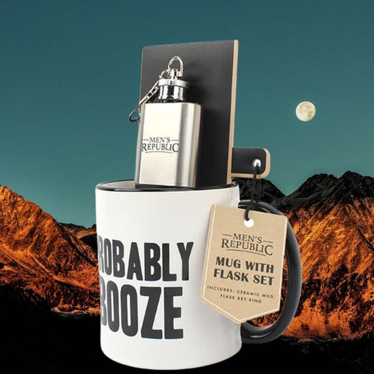 'The Probably Booze' Mug Gift Set