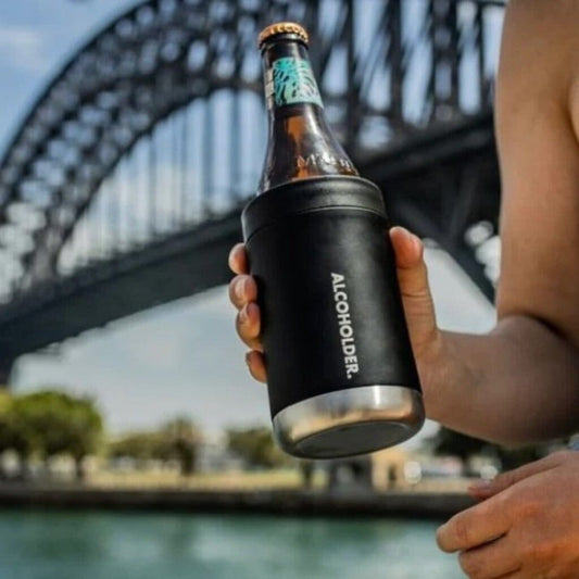 Stub Zero Stubby Holder/Cooler (Matte Black) - charlie+piper gifts for him