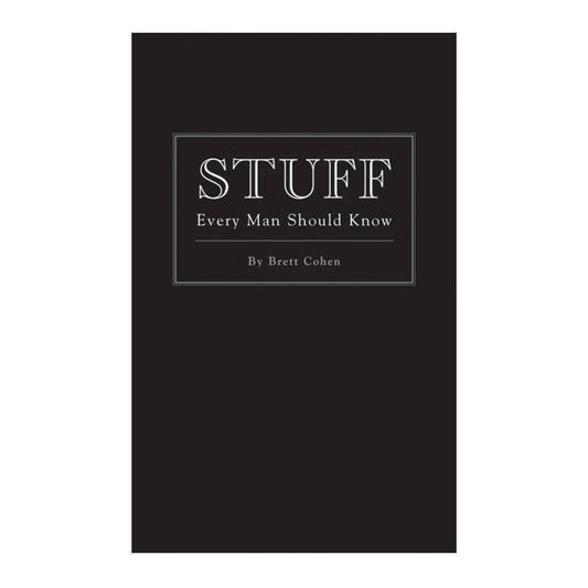 Stuff Every Man Should Know - charlie+piper gifts for him