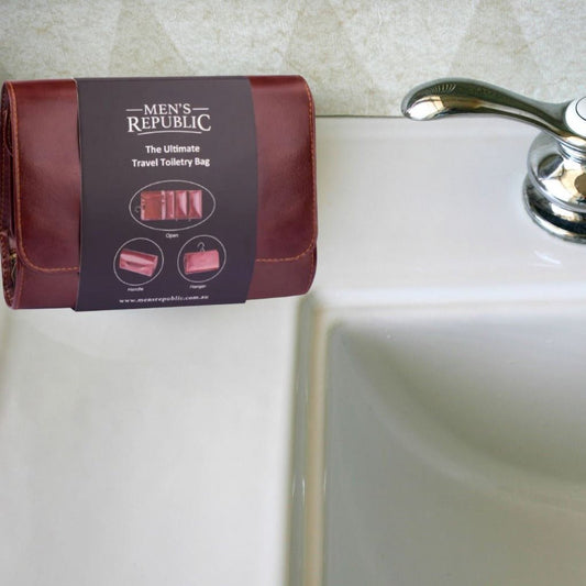 Travel Toiletry Bag with Hanger - Charlie and Piper Gifts for Men