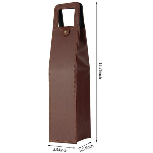 Wine Bottle Tote Bag - Charlie and Piper Gifts for Men