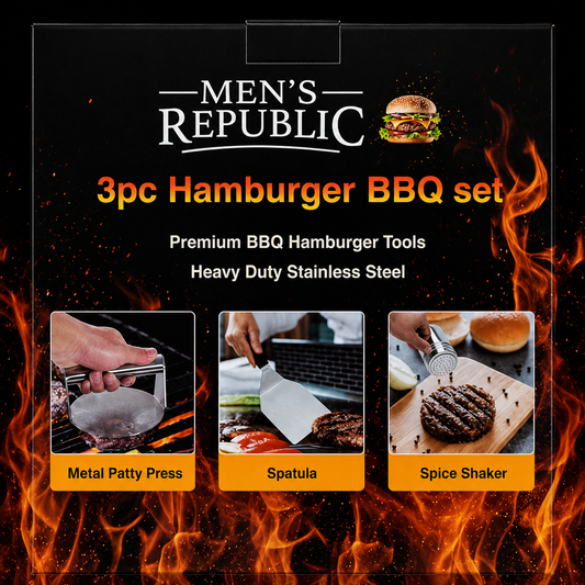  back of Hamburger box