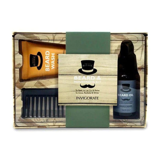 Beard & Moustache Gift Box