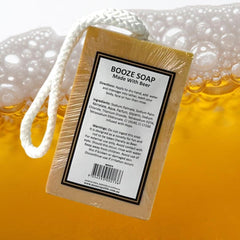 Beer Soap on a Rope