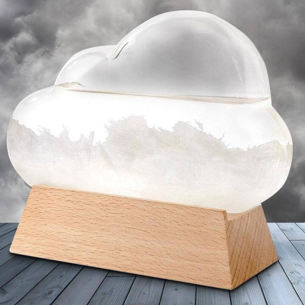 Glass Weather Station