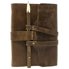 Leather, Handmade  Journal