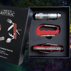 Camping Tool Set and Torch