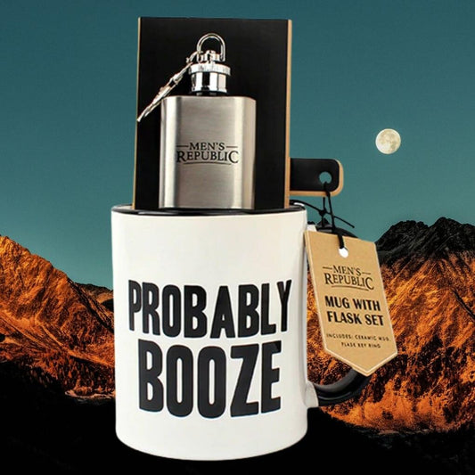 'The Probably Booze' Mug Gift Set