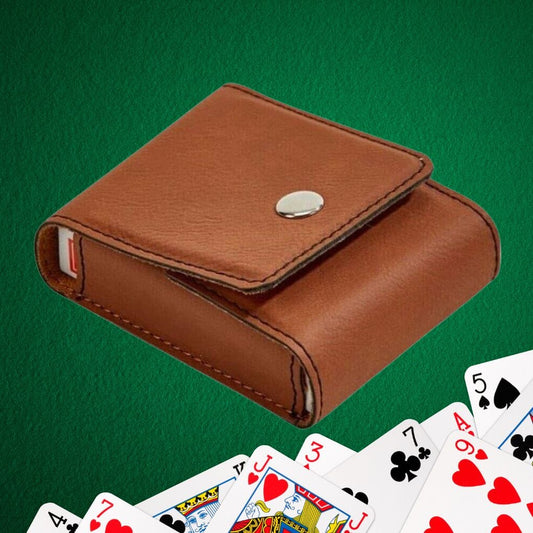 Playing-Cards-and-Case-tan-charlie+piper gifts for men