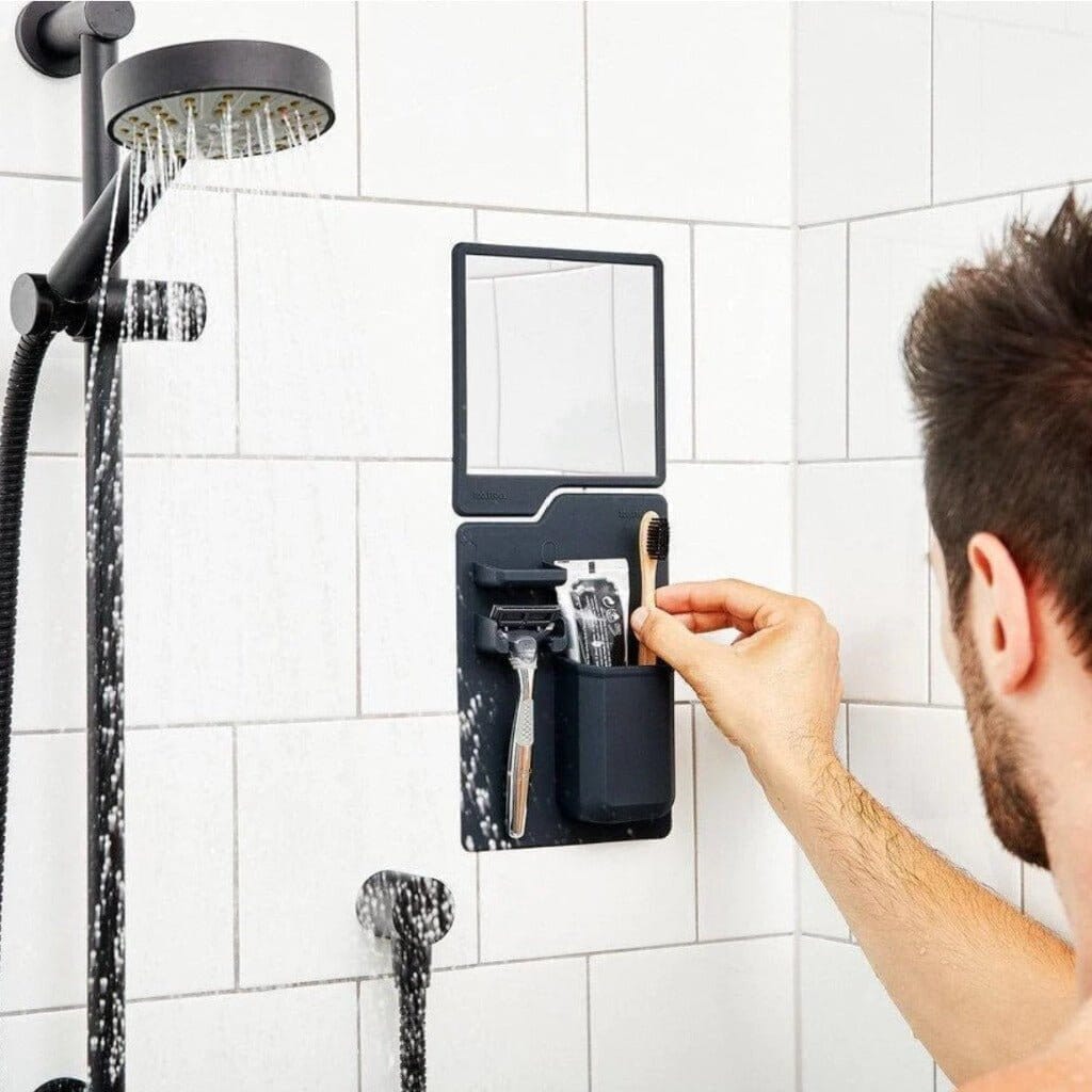 Shower Mirror,Toothbrush and Razor Set - charlie+piper gifts for him