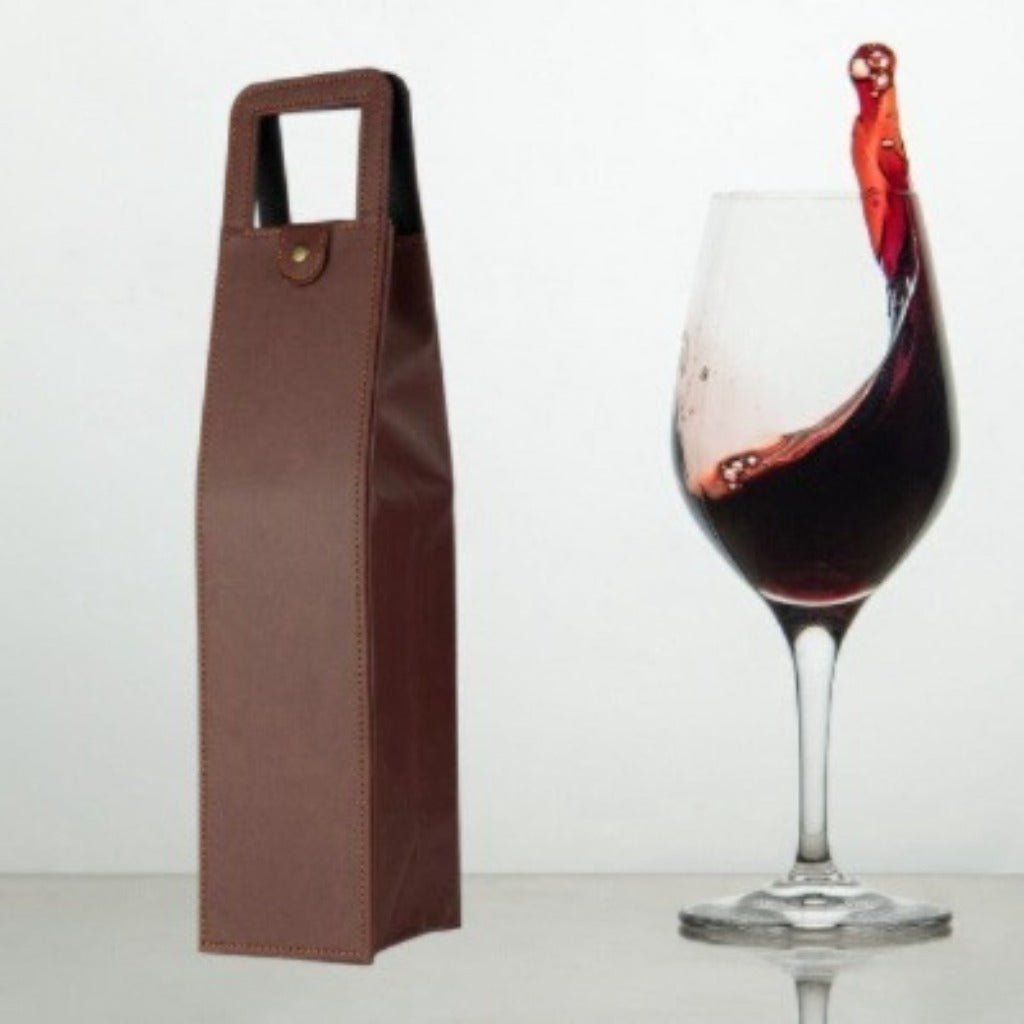 Wine Bottle Tote Bag - Charlie and Piper Gifts for Men